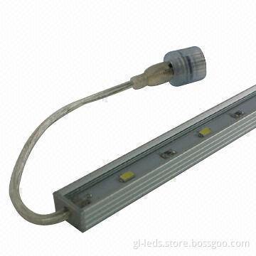 Waterproof Rigid LED Strip with 18W Maximum Power, CE and RoHS Marks